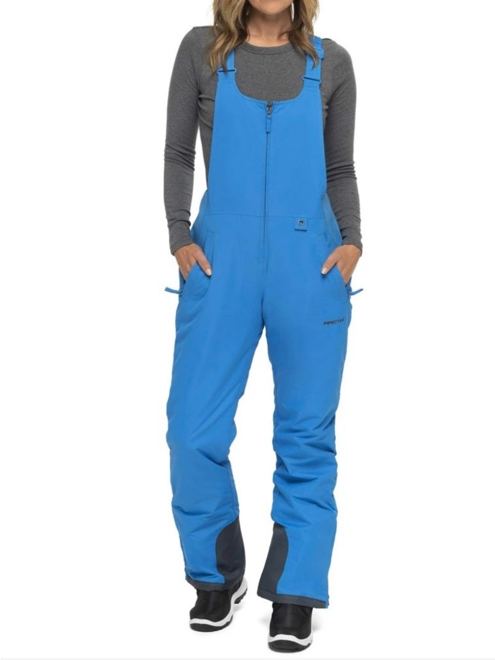 Arctix Womens Essential Insulated Ski Bibs XS Overalls Snow Pants Turquoise Teal